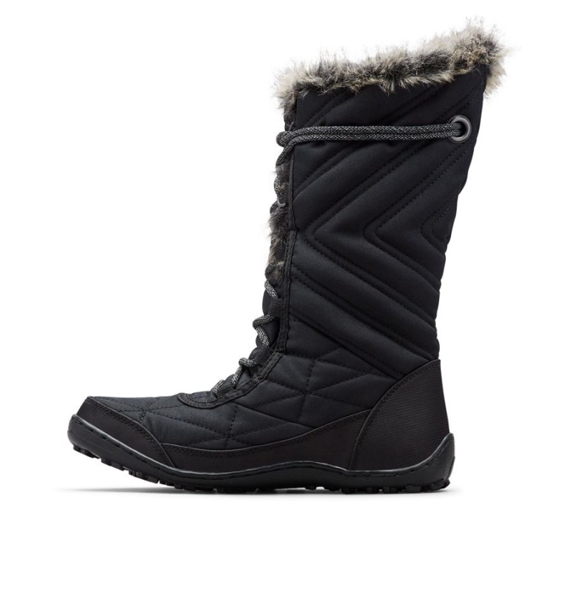 Columbia Minx Mid III Women's Boots Black | PRBKUO-134