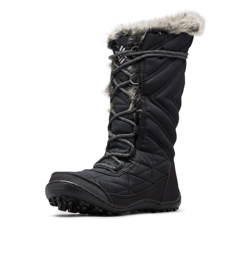 Columbia Minx Mid III Women's Boots Black | PRBKUO-134