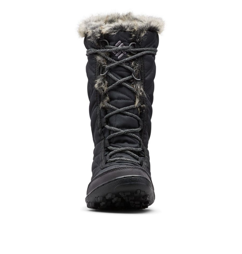 Columbia Minx Mid III Women's Boots Black | PRBKUO-134