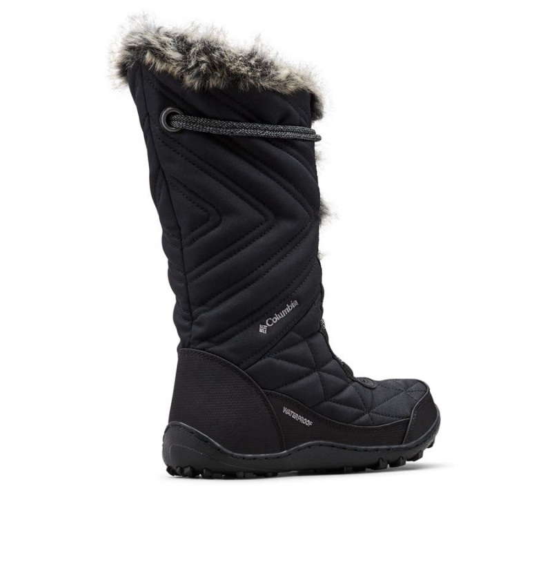 Columbia Minx Mid III Women's Boots Black | PRBKUO-134