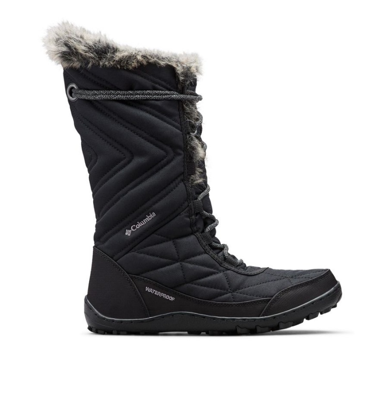 Columbia Minx Mid III Women\'s Boots Black | PRBKUO-134