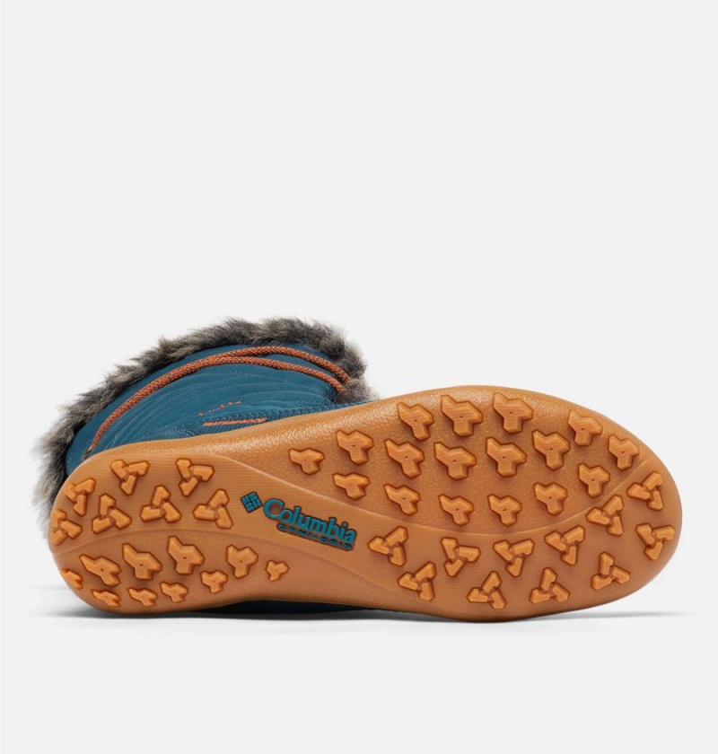 Columbia Minx Mid III Women's Boots Blue | PNOVQI-874