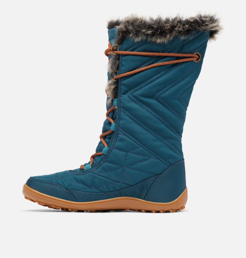 Columbia Minx Mid III Women's Boots Blue | PNOVQI-874