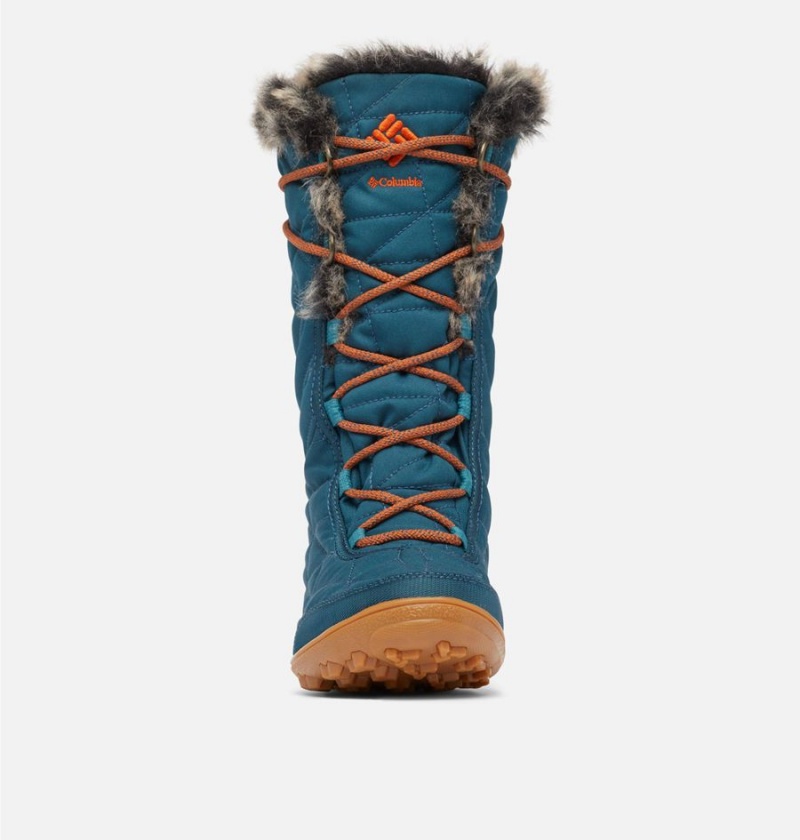 Columbia Minx Mid III Women's Boots Blue | PNOVQI-874