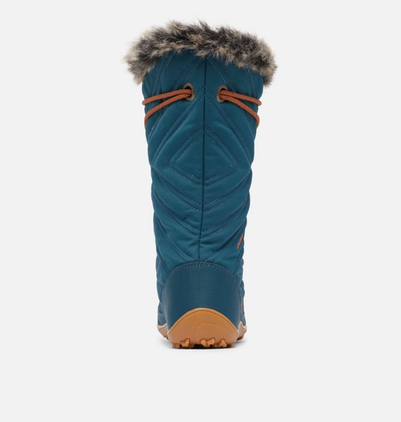 Columbia Minx Mid III Women's Boots Blue | PNOVQI-874