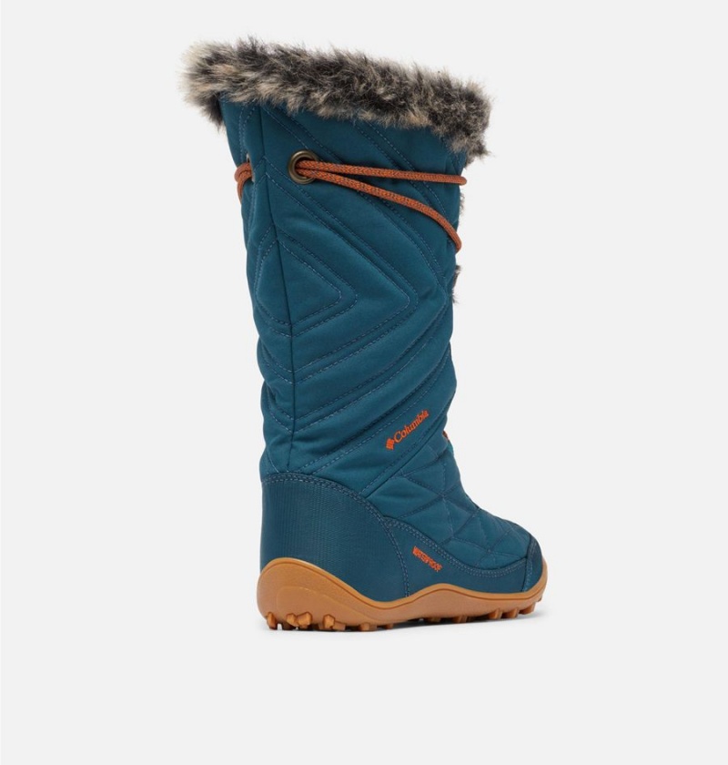 Columbia Minx Mid III Women's Boots Blue | PNOVQI-874