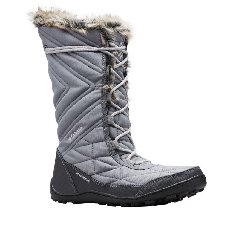 Columbia Minx Mid III Women's Boots Grey | ORXNFQ-695