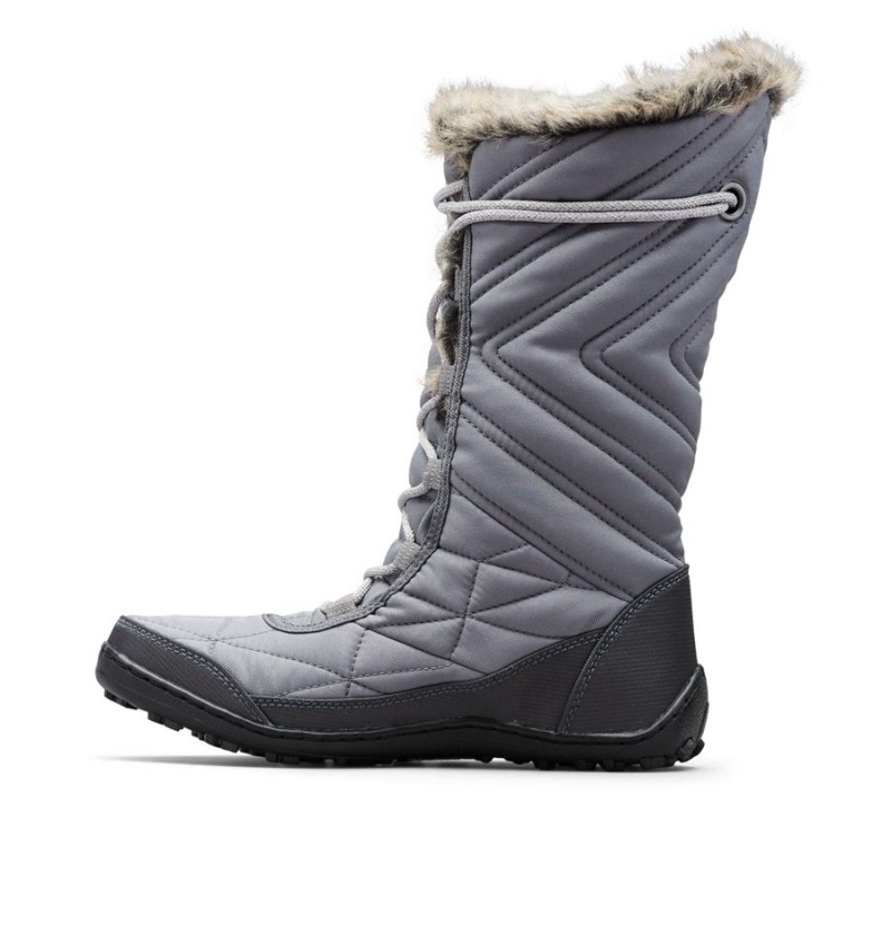 Columbia Minx Mid III Women's Boots Grey | ORXNFQ-695