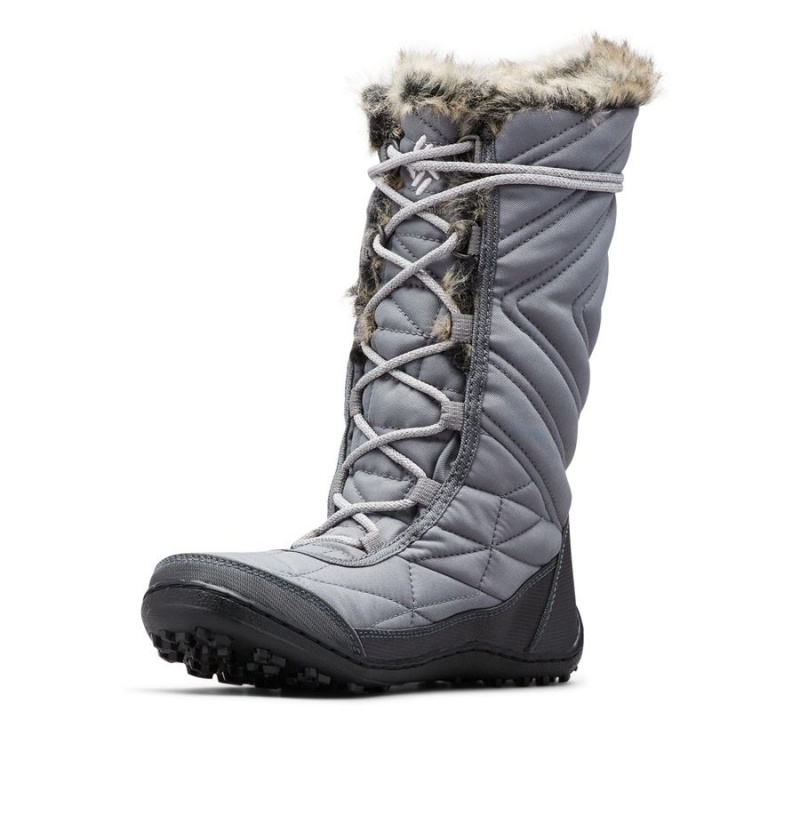 Columbia Minx Mid III Women's Boots Grey | ORXNFQ-695