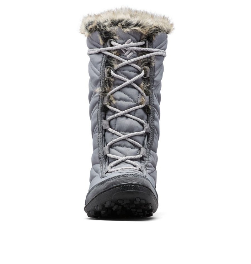 Columbia Minx Mid III Women's Boots Grey | ORXNFQ-695