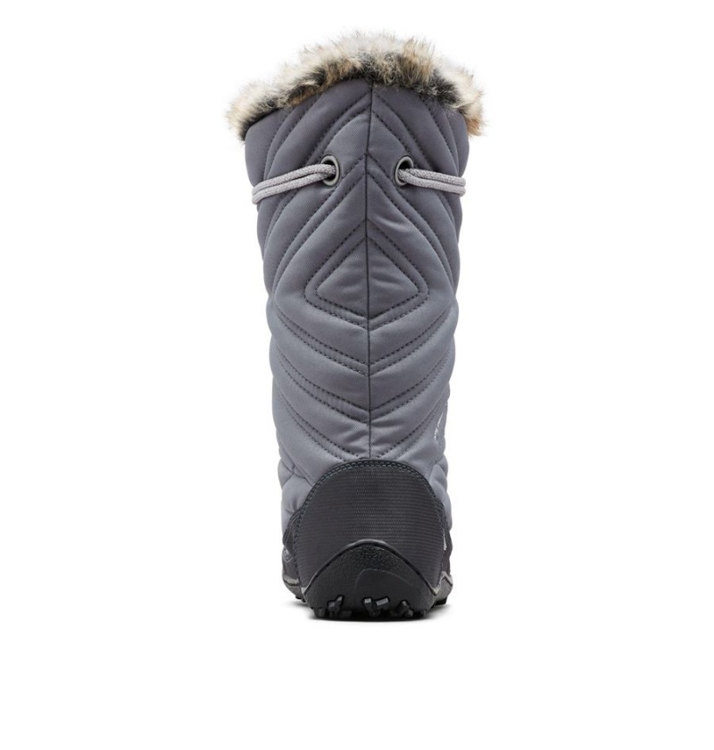 Columbia Minx Mid III Women's Boots Grey | ORXNFQ-695