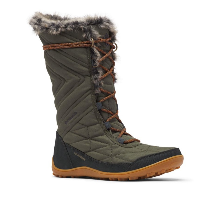 Columbia Minx Mid III Women's Boots Grey | YVCKTI-182