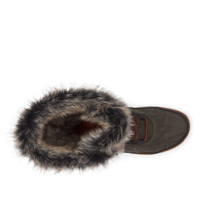 Columbia Minx Mid III Women's Boots Grey | YVCKTI-182