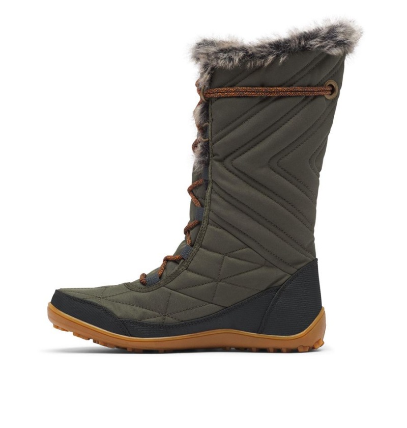 Columbia Minx Mid III Women's Boots Grey | YVCKTI-182