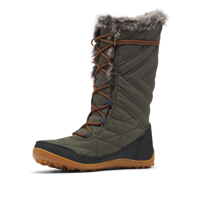 Columbia Minx Mid III Women's Boots Grey | YVCKTI-182