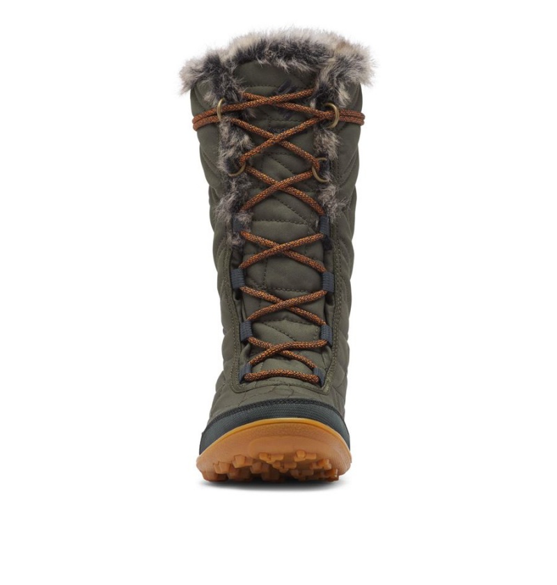 Columbia Minx Mid III Women's Boots Grey | YVCKTI-182