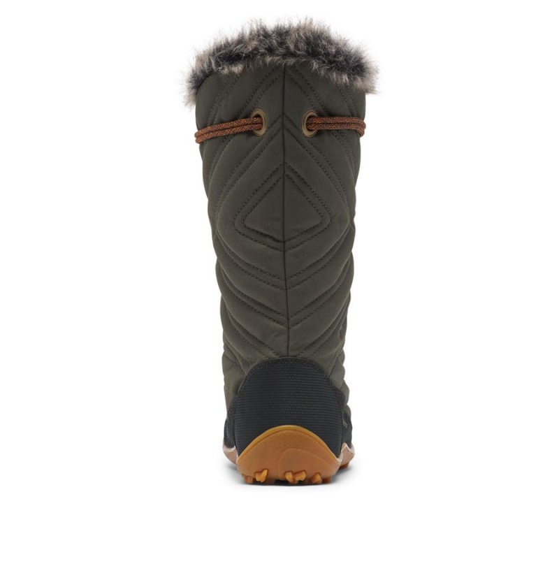 Columbia Minx Mid III Women's Boots Grey | YVCKTI-182