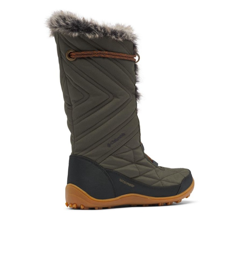 Columbia Minx Mid III Women's Boots Grey | YVCKTI-182