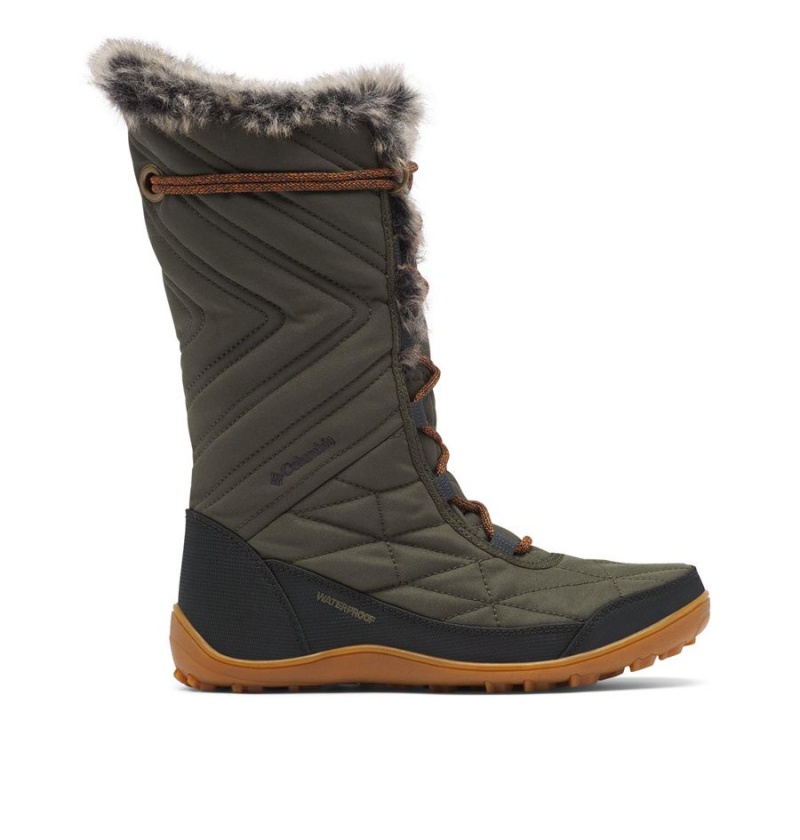 Columbia Minx Mid III Women\'s Boots Grey | YVCKTI-182