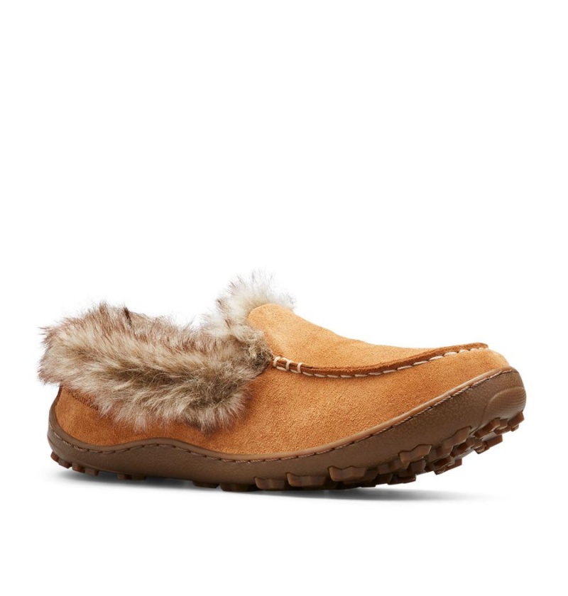 Columbia Minx Omni Heat Women's Slippers Brown | TIABGP-493