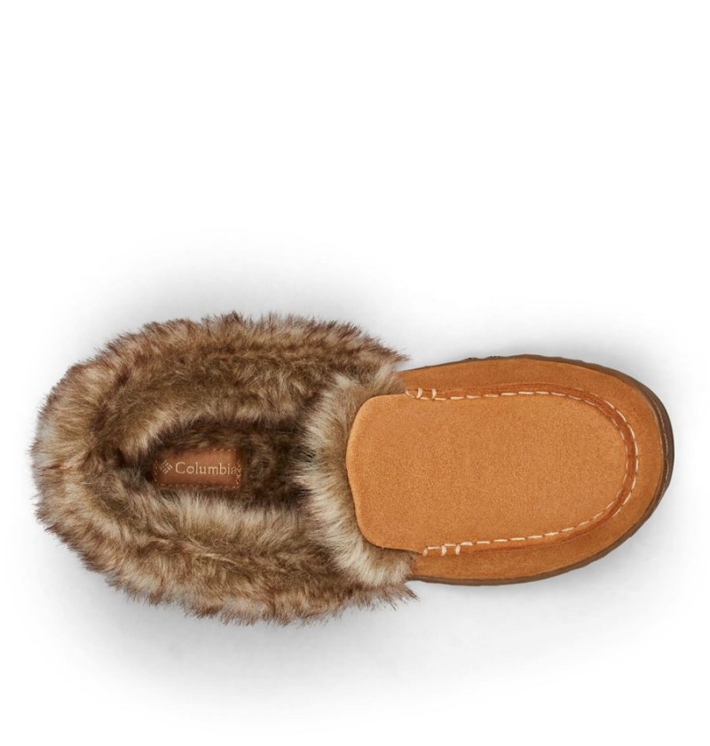 Columbia Minx Omni Heat Women's Slippers Brown | TIABGP-493