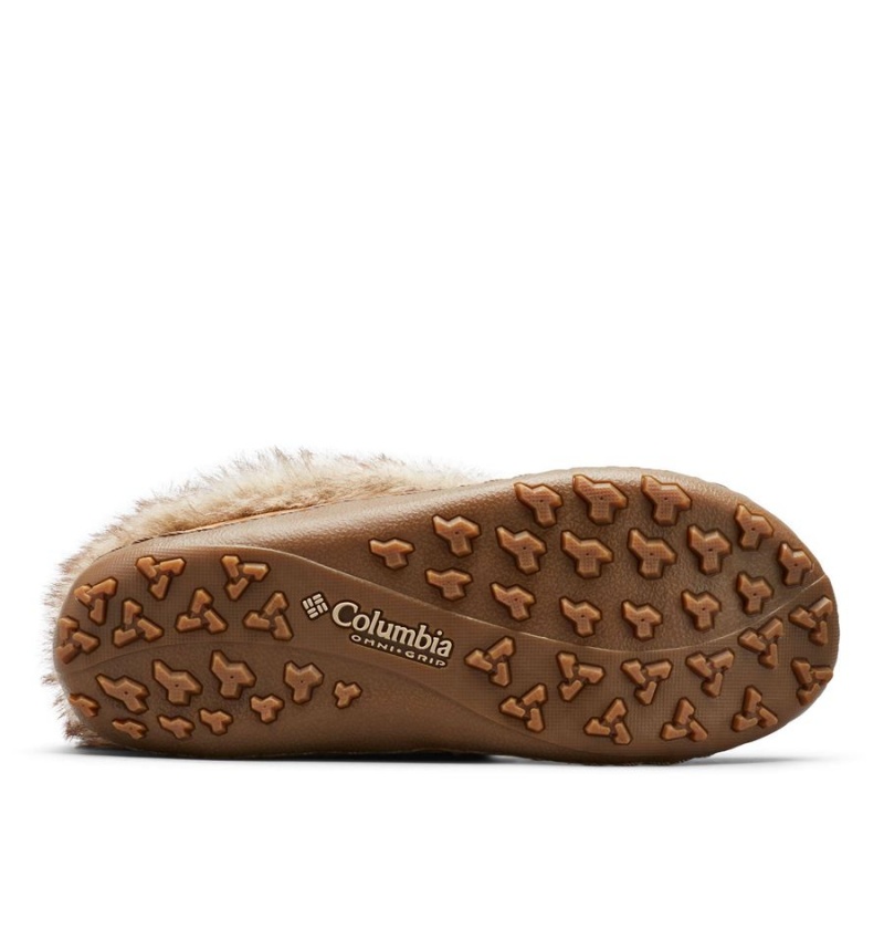 Columbia Minx Omni Heat Women's Slippers Brown | TIABGP-493