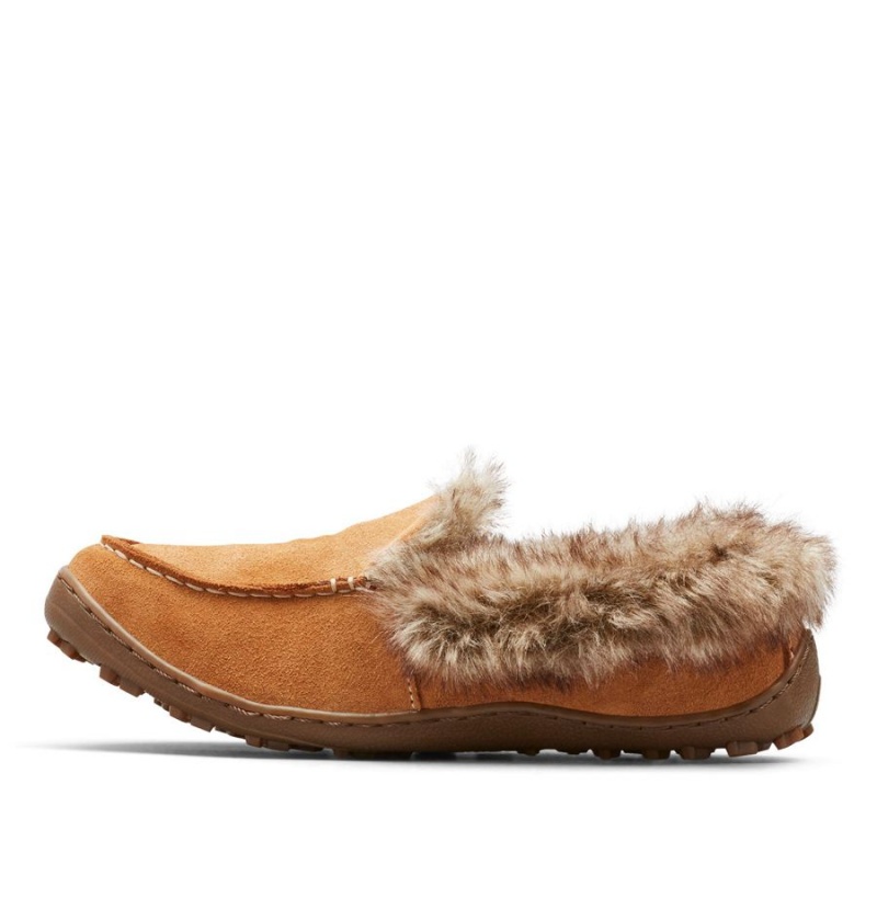 Columbia Minx Omni Heat Women's Slippers Brown | TIABGP-493