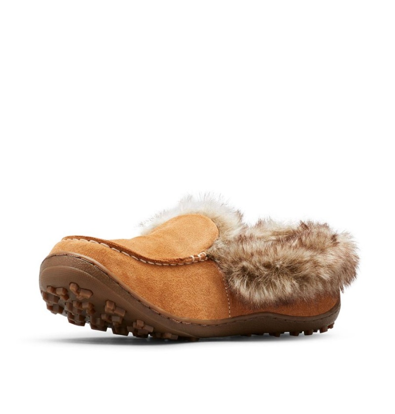 Columbia Minx Omni Heat Women's Slippers Brown | TIABGP-493