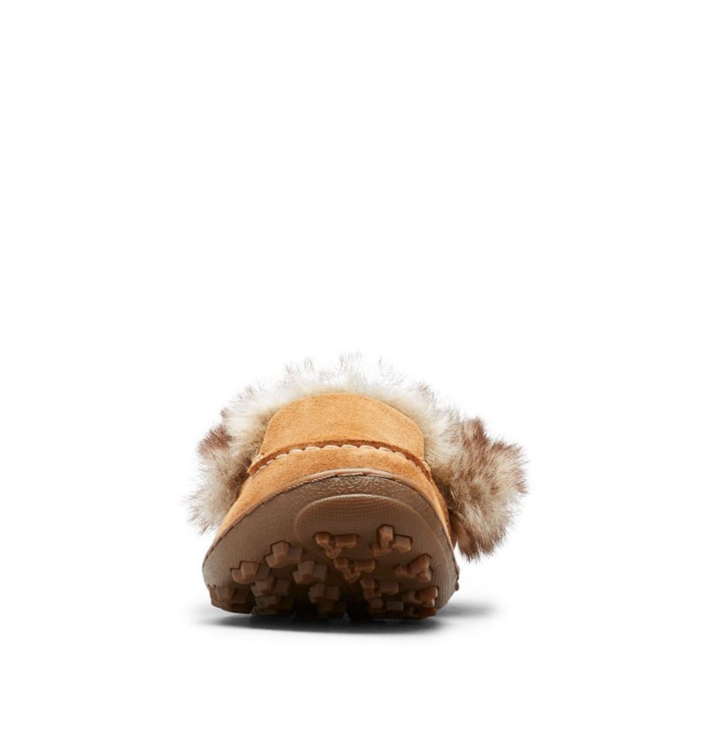 Columbia Minx Omni Heat Women's Slippers Brown | TIABGP-493