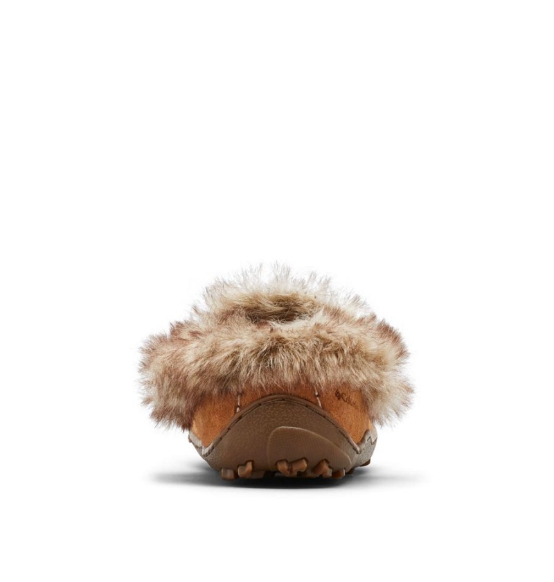Columbia Minx Omni Heat Women's Slippers Brown | TIABGP-493