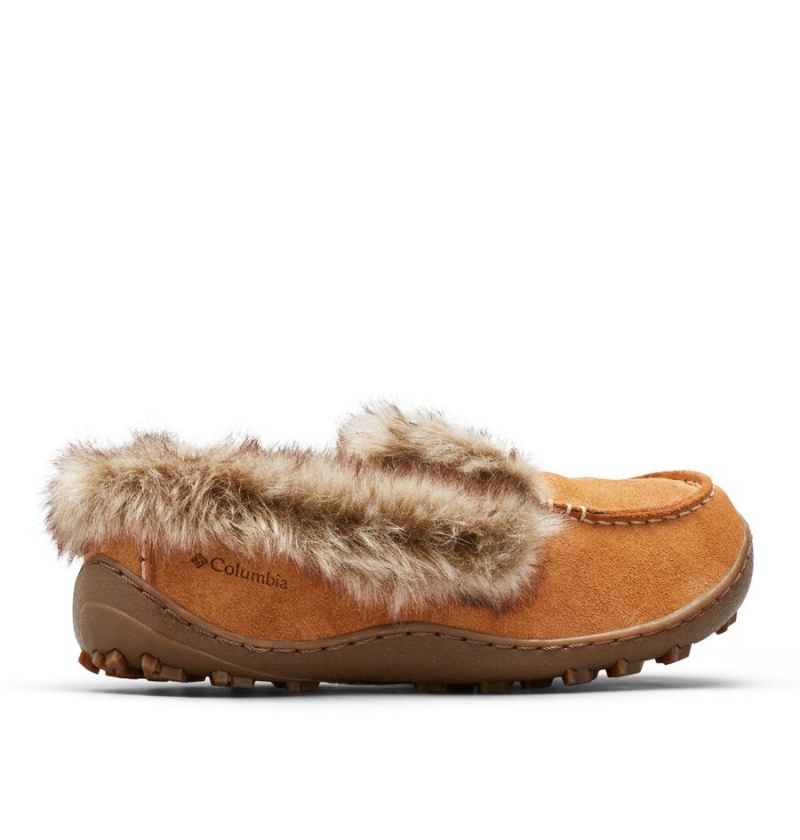 Columbia Minx Omni Heat Women's Slippers Brown | TIABGP-493