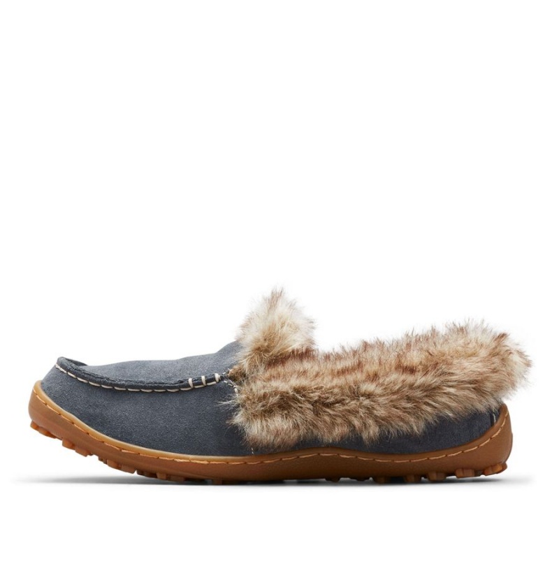 Columbia Minx Omni Heat Women's Slippers Navy | BCIULP-389