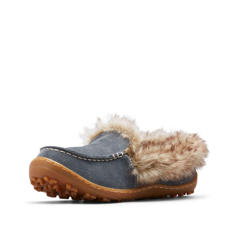 Columbia Minx Omni Heat Women's Slippers Navy | BCIULP-389