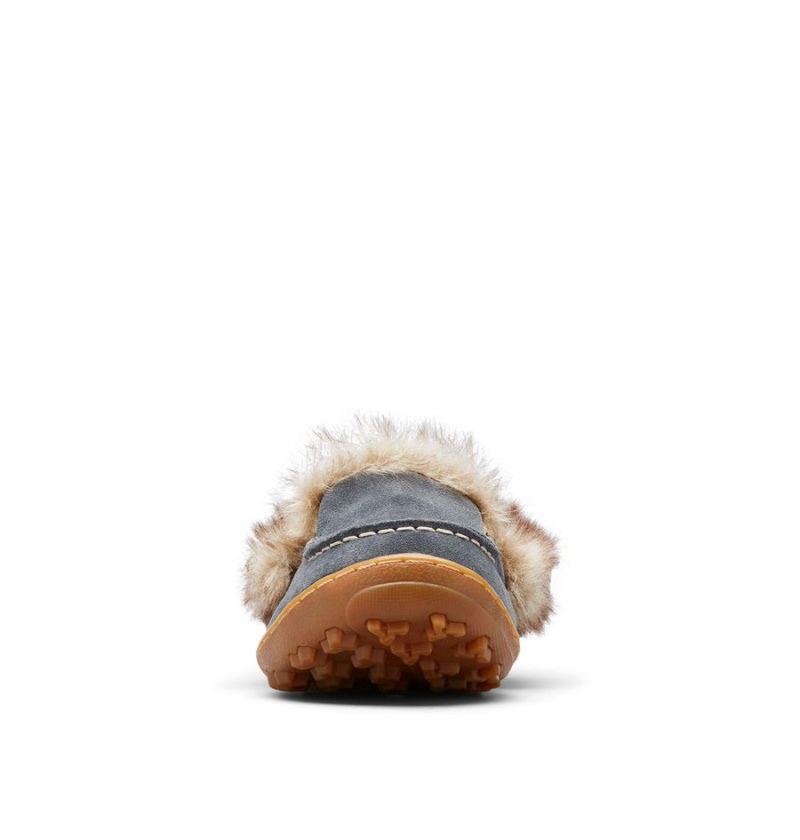 Columbia Minx Omni Heat Women's Slippers Navy | BCIULP-389