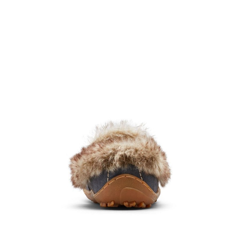 Columbia Minx Omni Heat Women's Slippers Navy | BCIULP-389