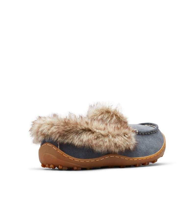 Columbia Minx Omni Heat Women's Slippers Navy | BCIULP-389