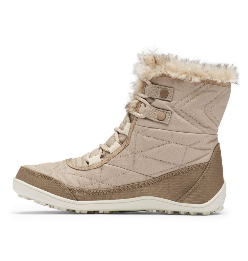 Columbia Minx Shorty III Women's Boots Beige | GSIXDC-458