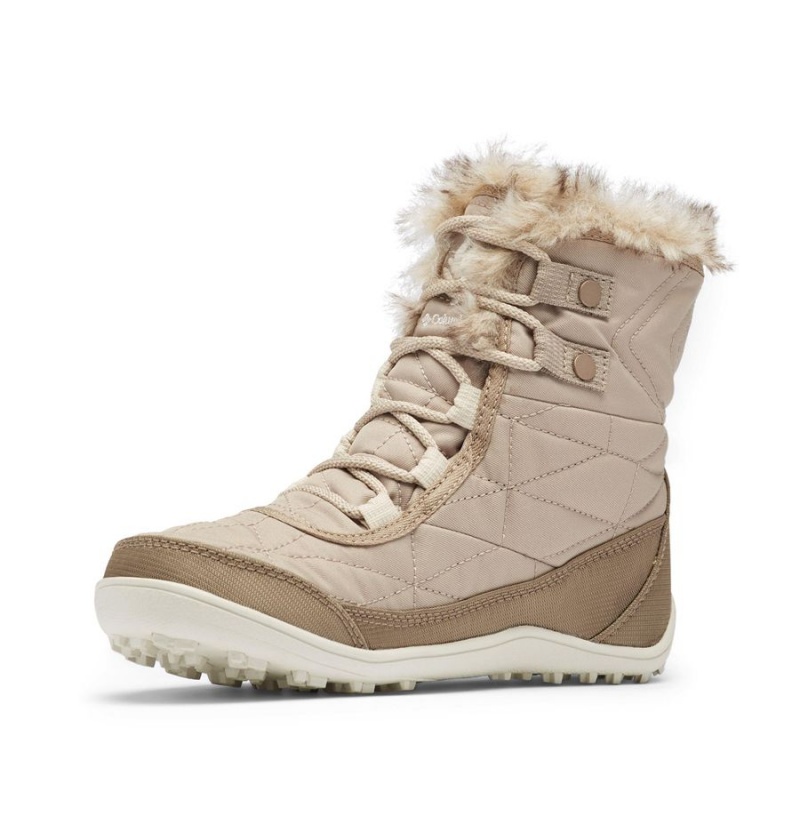 Columbia Minx Shorty III Women's Boots Beige | GSIXDC-458