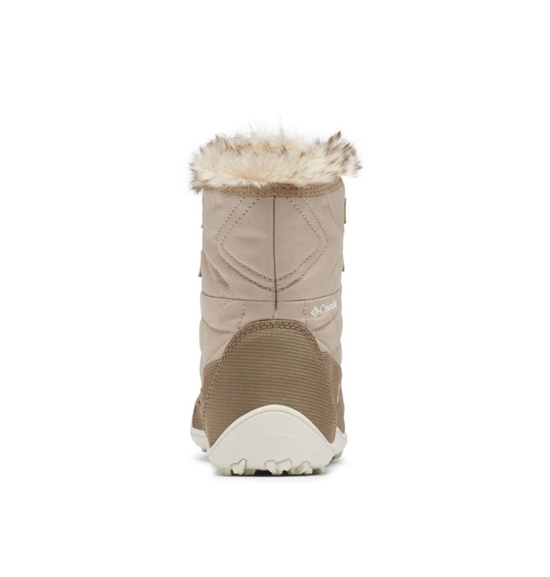 Columbia Minx Shorty III Women's Boots Beige | GSIXDC-458