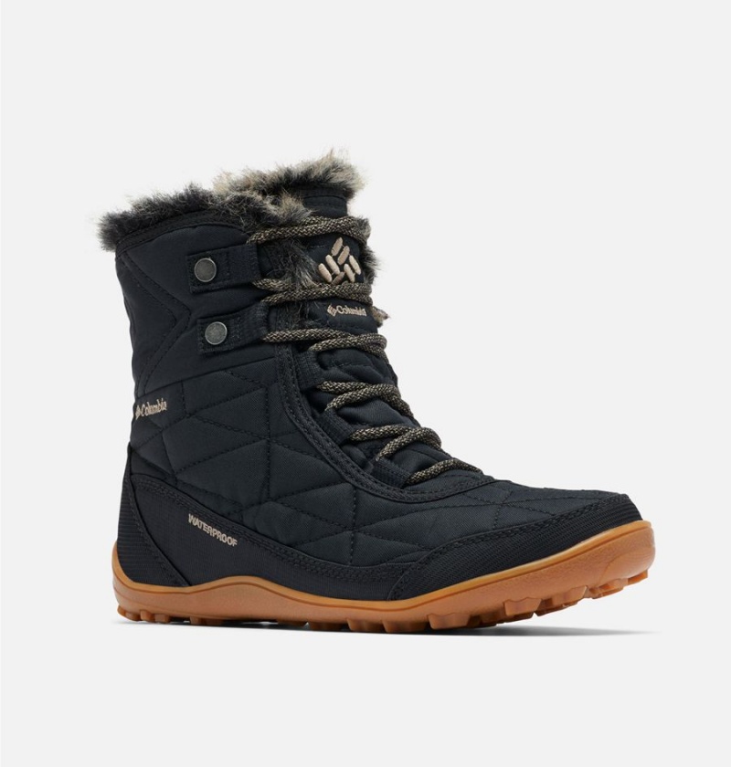 Columbia Minx Shorty III Women's Boots Black | RLEFAN-087