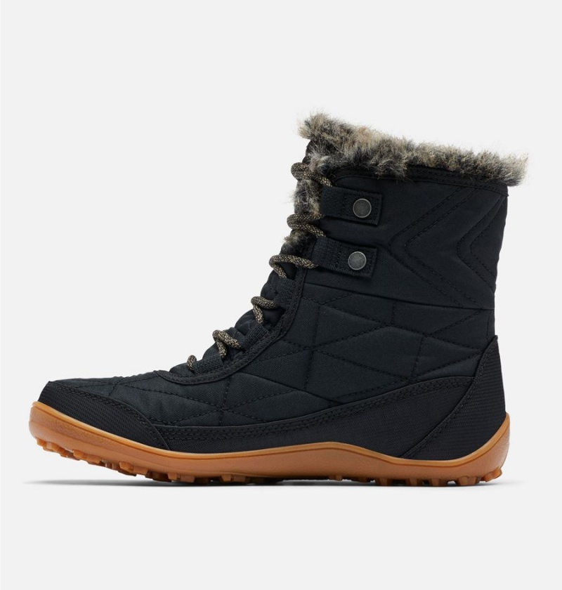 Columbia Minx Shorty III Women's Boots Black | RLEFAN-087
