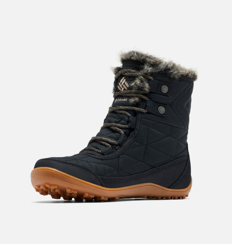 Columbia Minx Shorty III Women's Boots Black | RLEFAN-087