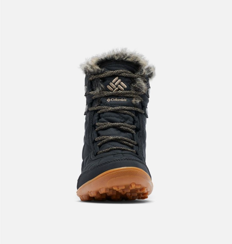 Columbia Minx Shorty III Women's Boots Black | RLEFAN-087