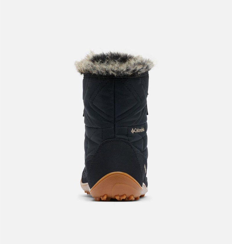 Columbia Minx Shorty III Women's Boots Black | RLEFAN-087