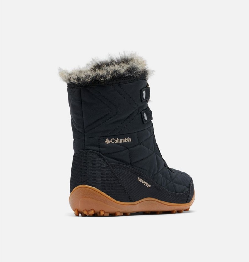 Columbia Minx Shorty III Women's Boots Black | RLEFAN-087