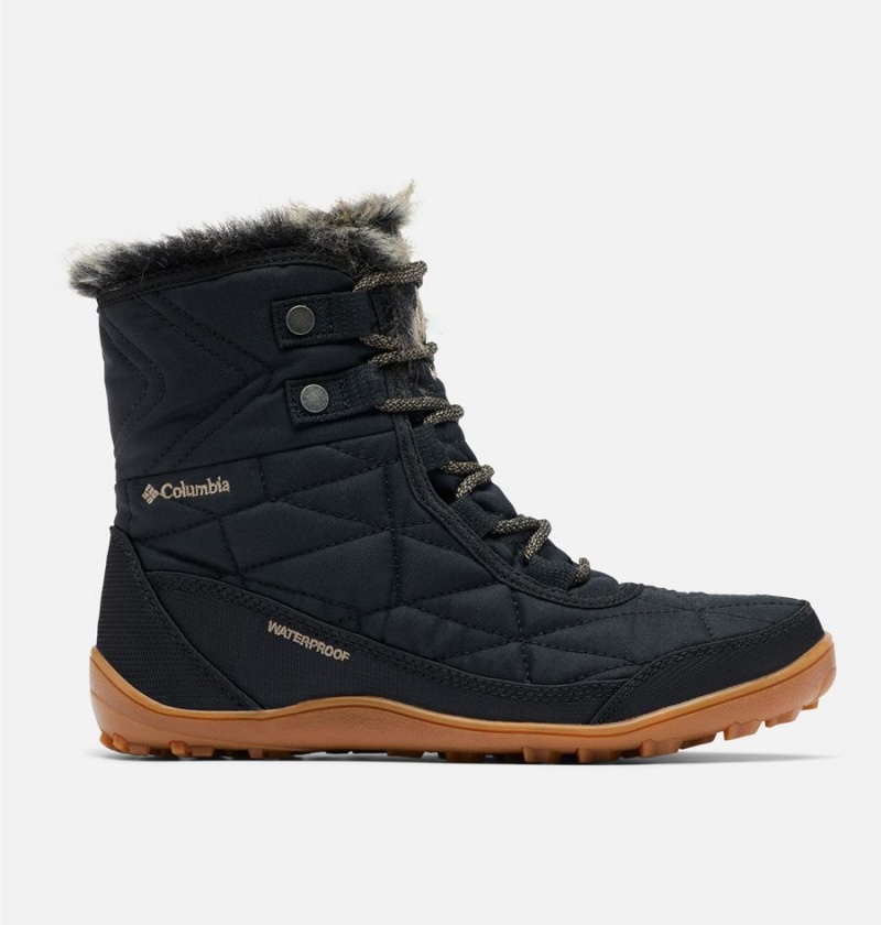 Columbia Minx Shorty III Women\'s Boots Black | RLEFAN-087