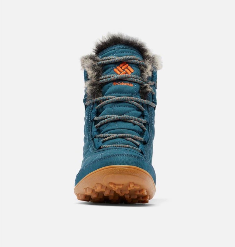 Columbia Minx Shorty III Women's Boots Blue | LEXDZR-693
