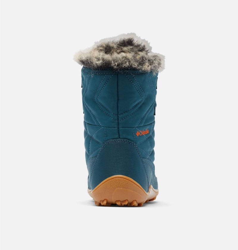 Columbia Minx Shorty III Women's Boots Blue | LEXDZR-693