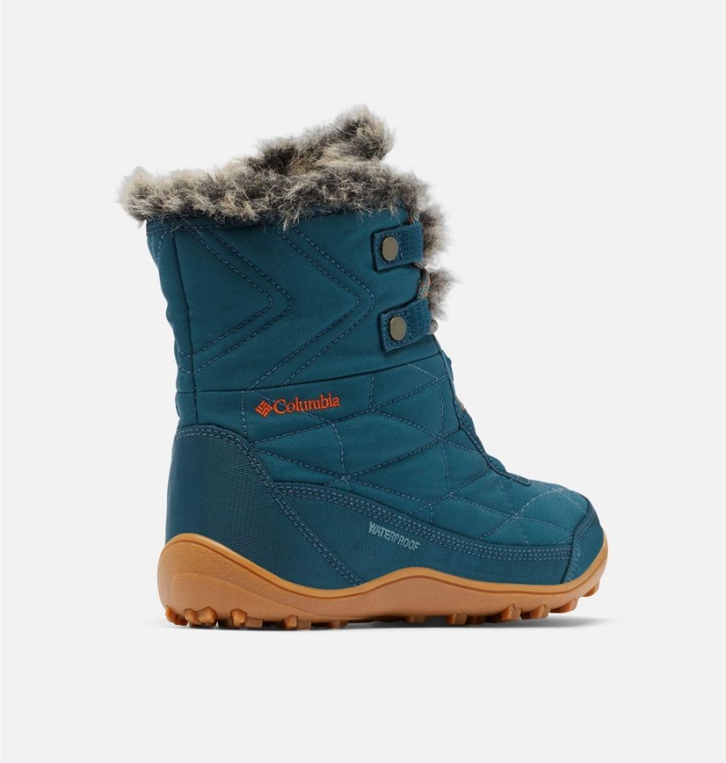 Columbia Minx Shorty III Women's Boots Blue | LEXDZR-693