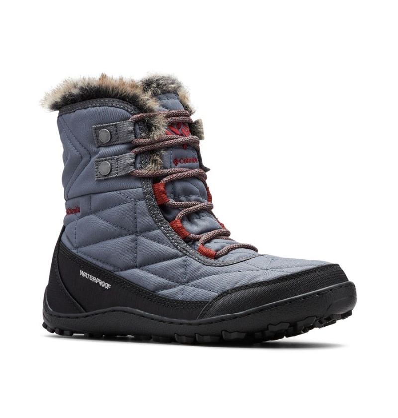 Columbia Minx Shorty III Women's Boots Grey | CZXAHV-546